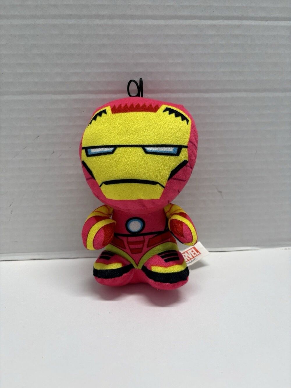 Iron Man Plush Marvel Pink edition Stuffed Toy 6"